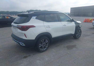 2023 Kia Seltos S, uszkodzenie: Przód, Iaai lot 45529686, zdjęcie 4 z 17