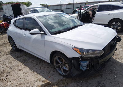 2019 Hyundai Veloster 2.0, daño Frontal, Iaai lote 45640440