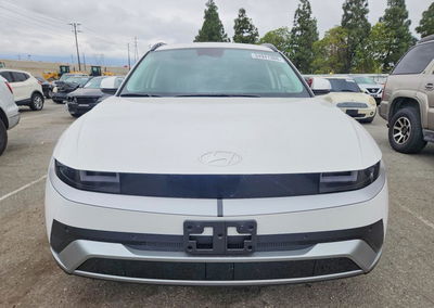 2025 Hyundai Ioniq 5 Sel, пошкодження: Задня частина, Copart лот 54941386, фото 5 з 6