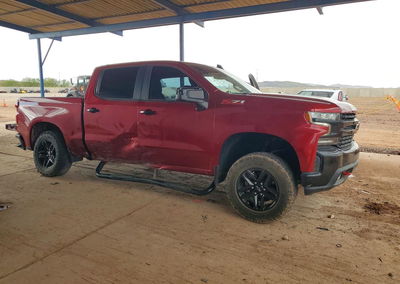 2021 Chevrolet Silverado K1500 Lt Trail Boss, Side damage, Copart lot 77866885, photo 4 of 6