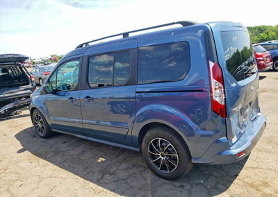 2019 Ford Transit Connect Xlt, daño Trasero, Copart lote 64167006, foto 2 de 6