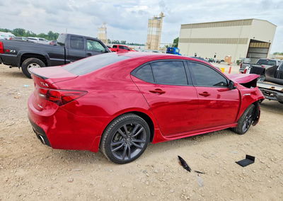 2019 Acura Tlx Technology, Front End damage, Copart lot 62883276, photo 3 of 12
