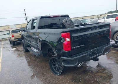 2024 Chevrolet Silverado 1500 4wd  Short Bed Lt, uszkodzenie: Dachowanie, Iaai lot 45370731, zdjęcie 3 z 6