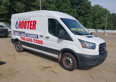 2020 Ford Transit-250, daño Trasero, Iaai lote 45478254