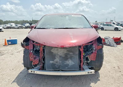 2025 Toyota Sienna Le, daño Frontal, Copart lote 63899026, foto 5 de 6