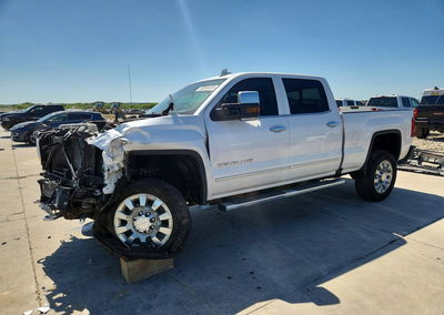 2019 Gmc Sierra K2500 Denali, uszkodzenie: Przód, Copart lot 60009496