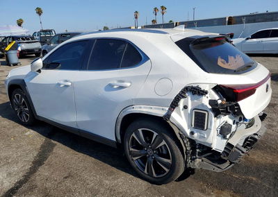 2019 Lexus Ux 200, daño Trasero, Copart lote 61434036, foto 2 de 6