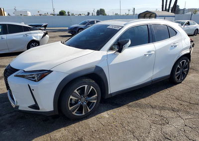 2019 Lexus Ux 200, daño Trasero, Copart lote 61434036