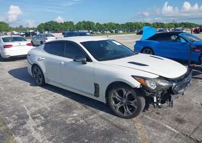 2020 Kia Stinger Gt-line, daño Front & Rear, Iaai lote 45755916