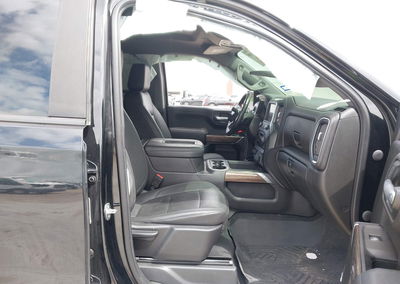 2021 Chevrolet Silverado 1500 4wd  Short Bed Lt Trail Boss, daño Frontal, Iaai lote 45392810, foto 5 de 6