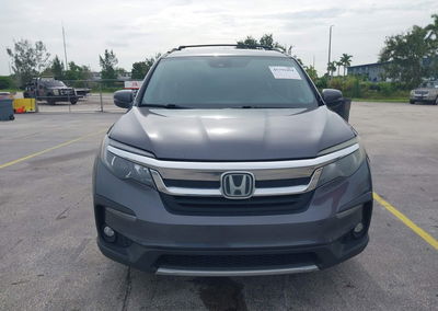 2020 Honda Pilot 2wd Ex-l W/navi, uszkodzenie: Normal Wear & Tear, Iaai lot 45792494, zdjęcie 6 z 6