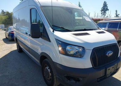 2023 Ford Transit-250, пошкодження: Передня частина, Iaai лот 45759057, фото 6 з 6