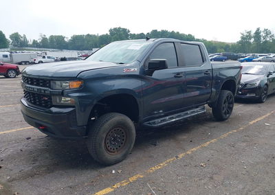 2019 Chevrolet Silverado 1500 Custom Trail Boss, uszkodzenie: Dach, Iaai lot 45681635, zdjęcie 2 z 6