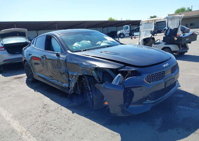 2023 Kia Stinger Gt2, daño Frontal, Iaai lote 45138412