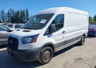 2023 Ford Transit-250, пошкодження: Передня частина, Iaai лот 45759057, фото 2 з 6