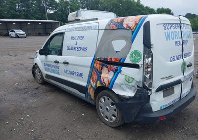 2020 Ford Transit Connect Xl, пошкодження: Front & Rear, Iaai лот 45396449, фото 3 з 6