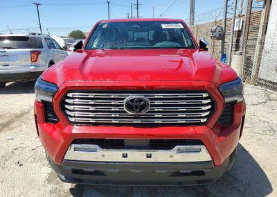 2025 Toyota Tacoma Limited, пошкодження: Звичайний знос, Copart лот 54085896, фото 5 з 12