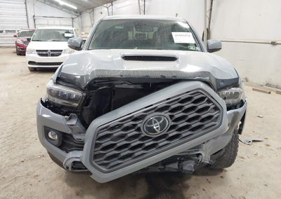 2021 Toyota Tacoma Trd Sport, uszkodzenie: Przód, Iaai lot 45493476, zdjęcie 6 z 18