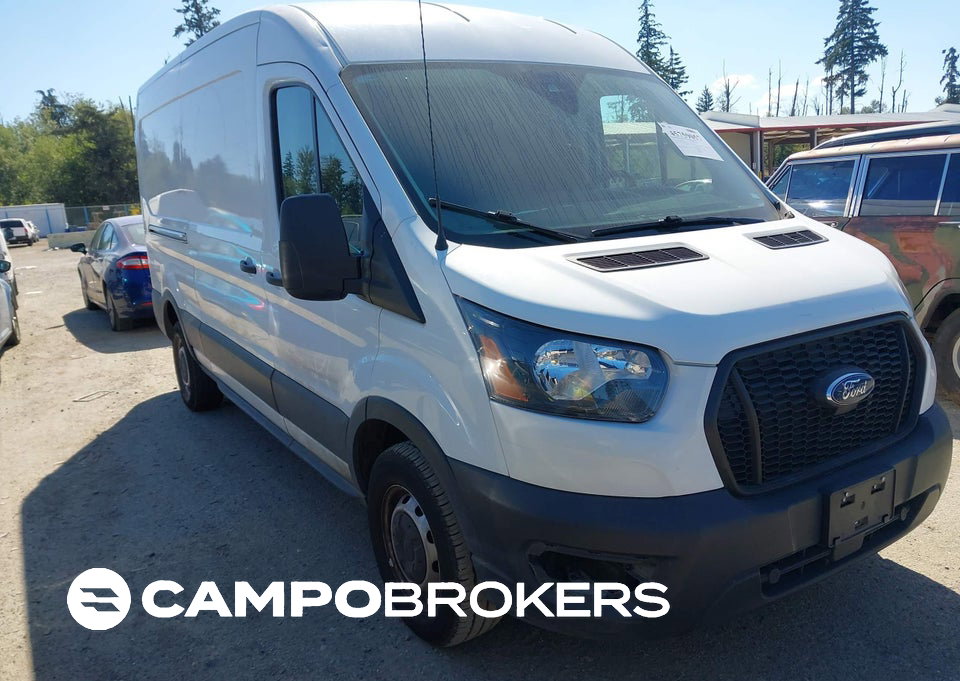 2023 Ford Transit-250, пошкодження: Передня частина, Iaai лот 45759057
