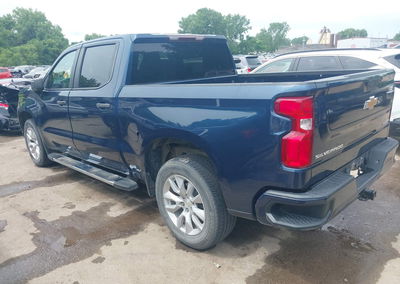 2022 Chevrolet Silverado 1500 Ltd 2wd  Short Bed Custom, Hail damage, Iaai lot 45458322, photo 3 of 17