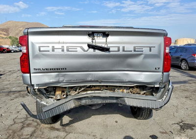 2023 Chevrolet Silverado C1500 Lt, daño Trasero, Copart lote 61212036, foto 6 de 6