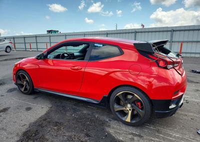 2020 Hyundai Veloster N Base, daño Techo, Copart lote 59555036, foto 2 de 6