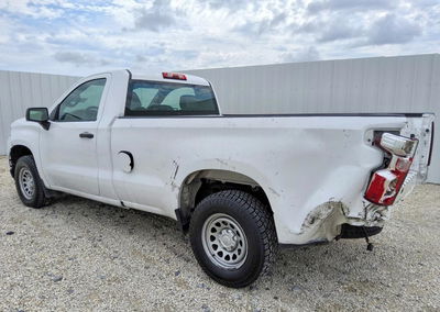 2021 Chevrolet Silverado C1500, uszkodzenie: Tył, Copart lot 60645166, zdjęcie 2 z 14