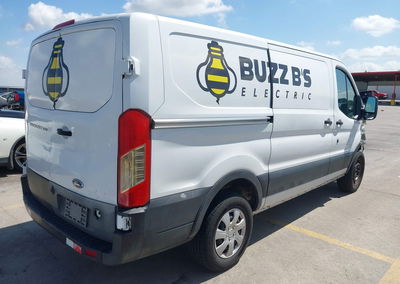 2019 Ford Transit-250, daño Frontal derecho, Iaai lote 45525909, foto 4 de 6
