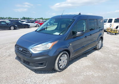2020 Ford Transit Connect Xl Passenger, daño Normal Wear & Tear, Iaai lote 45551408, foto 2 de 6