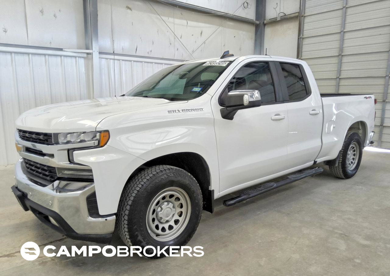 2019 Chevrolet Silverado K1500 Lt, пошкодження: Незначні вм’ятини/подряпини, Copart лот 62493246
