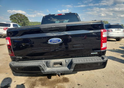 2023 Ford F150 Super Cab, daño Lateral, Copart lote 95390435, foto 6 de 6