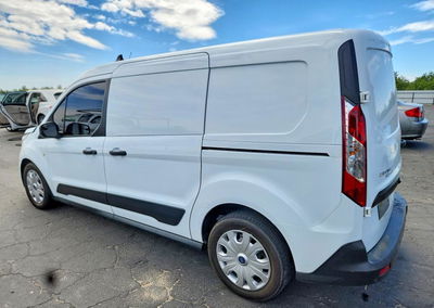 2019 Ford Transit Connect Xlt Delivery Van, daño Frontal, Copart lote 55848846, foto 2 de 13