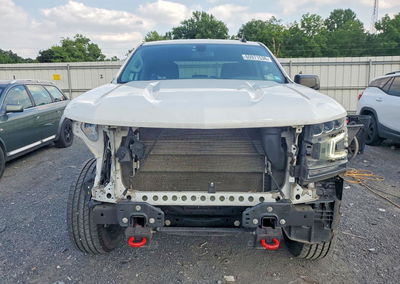 2021 Chevrolet Silverado K1500 Lt Trail Boss, uszkodzenie: Przód, Copart lot 60971536, zdjęcie 5 z 6