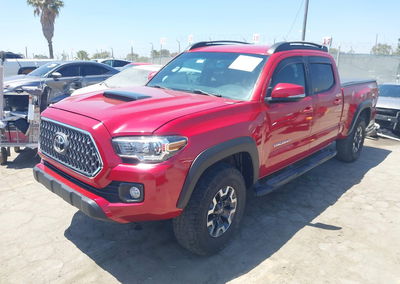 2019 Toyota Tacoma Trd Off Road, пошкодження: Лівий перед, Iaai лот 45757658, фото 2 з 17