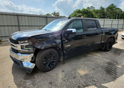 2021 Chevrolet Silverado 1500 Custo, daño Frontal, Copart lote 61816046