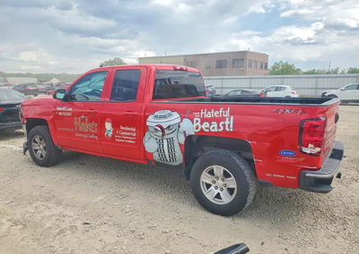 2019 Chevrolet Silverado Ld K1500 Lt, uszkodzenie: Przód, Copart lot 51688216, zdjęcie 2 z 6