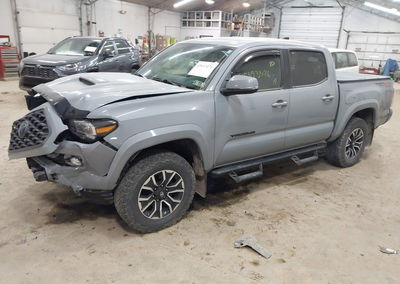 2021 Toyota Tacoma Trd Sport, uszkodzenie: Przód, Iaai lot 45493476, zdjęcie 2 z 18