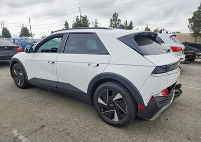 2025 Hyundai Ioniq 5 Sel, пошкодження: Задня частина, Copart лот 54941386, фото 2 з 6