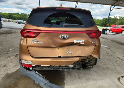 2020 Kia Sportage Ex, пошкодження: Задня частина, Copart лот 63823786, фото 6 з 12