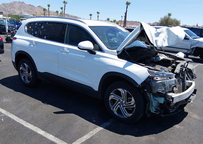 2023 Hyundai Santa Fe Sel, Front End damage, Iaai lot 45399179