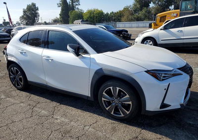 2019 Lexus Ux 200, daño Trasero, Copart lote 61434036, foto 4 de 6