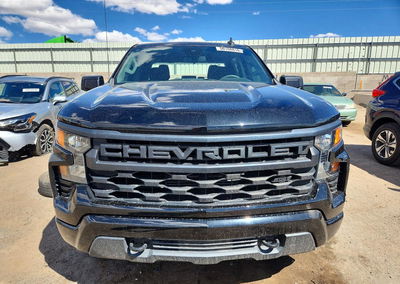 2022 Chevrolet Silverado K1500 Custom, uszkodzenie: Tył, Copart lot 50108816, zdjęcie 5 z 12
