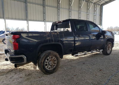2024 Chevrolet Silverado K2500 Heavy Duty Lt, пошкодження: Перекидання, Copart лот 82236934, фото 3 з 6