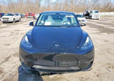 2024 Tesla Y, пошкодження: Передня частина, Copart лот 72651595, фото 5 з 15