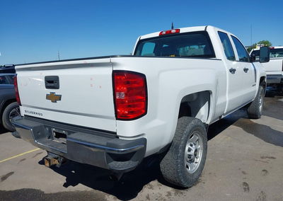 2019 Chevrolet Silverado 2500hd Wt, пошкодження: Normal Wear & Tear, Iaai лот 45336353, фото 4 з 16