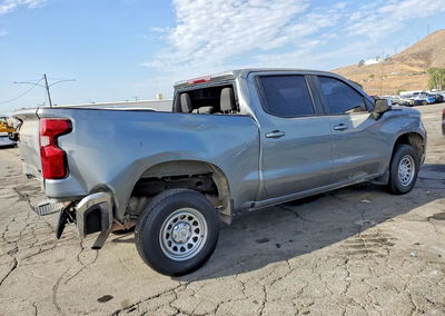 2023 Chevrolet Silverado C1500 Lt, daño Trasero, Copart lote 61212036, foto 3 de 6