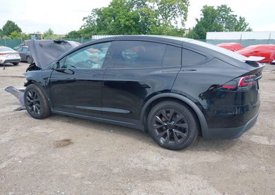 2023 Tesla Model X Dual Motor All-wheel Drive/standard Range, uszkodzenie: Przód, Iaai lot 45495673, zdjęcie 3 z 14