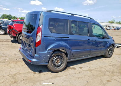 2019 Ford Transit Connect Xlt, daño Trasero, Copart lote 64167006, foto 3 de 6
