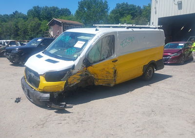 2020 Ford Transit-250, uszkodzenie: Przód, Iaai lot 45363960, zdjęcie 2 z 6