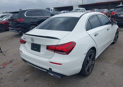 2020 Mercedes-benz A 220, uszkodzenie: Left & Right Side, Iaai lot 44895627, zdjęcie 4 z 16